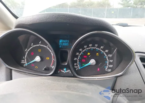 2018 Ford Fiesta Se z USA, uszkodzony, nr VIN 3FADP4EJXJM124481